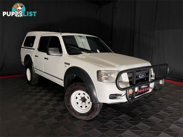 2008 FORD RANGER XL PJ07UPGRADE DUAL CAB P/UP