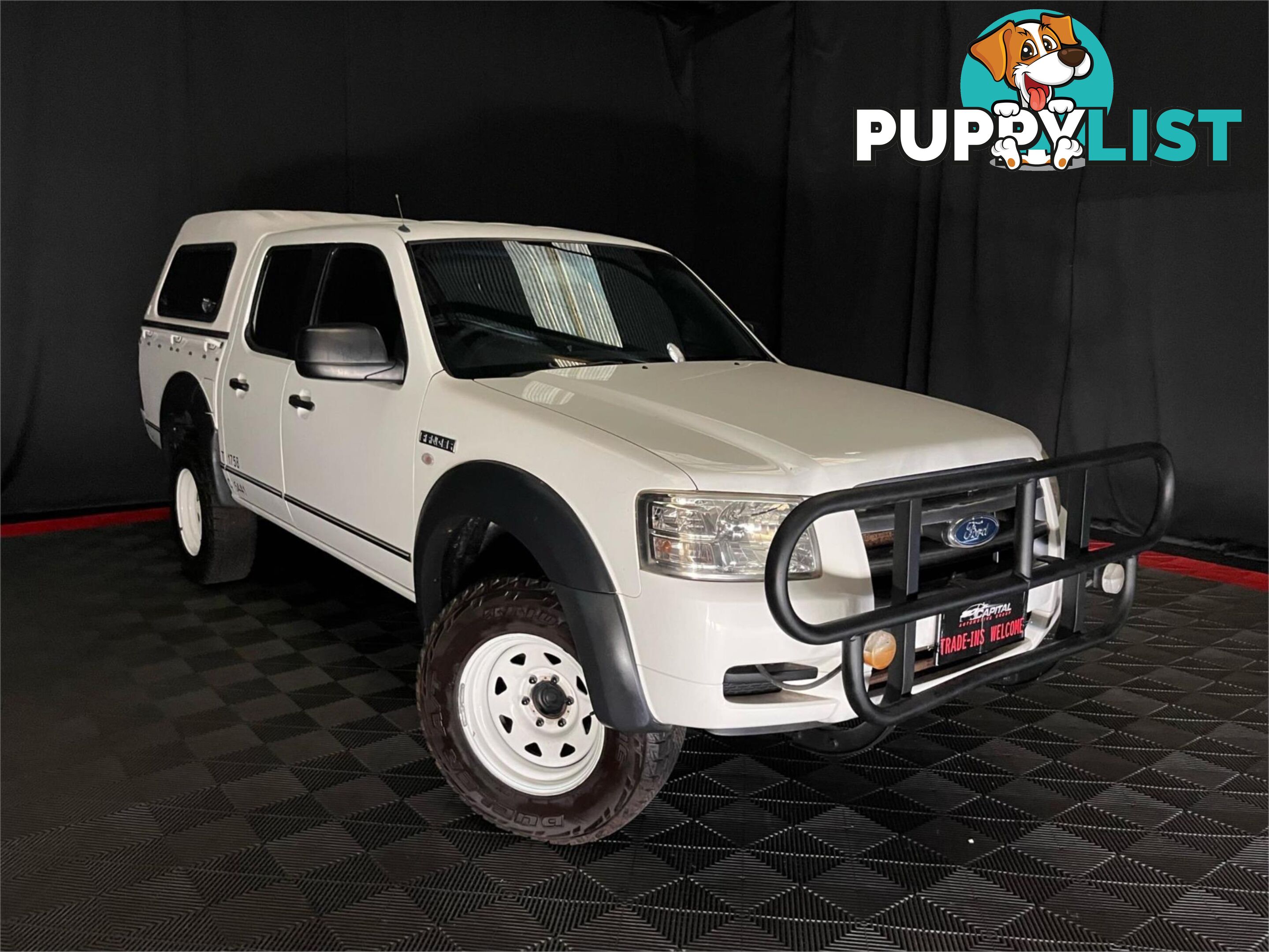 2008 FORD RANGER XL PJ07UPGRADE DUAL CAB P/UP