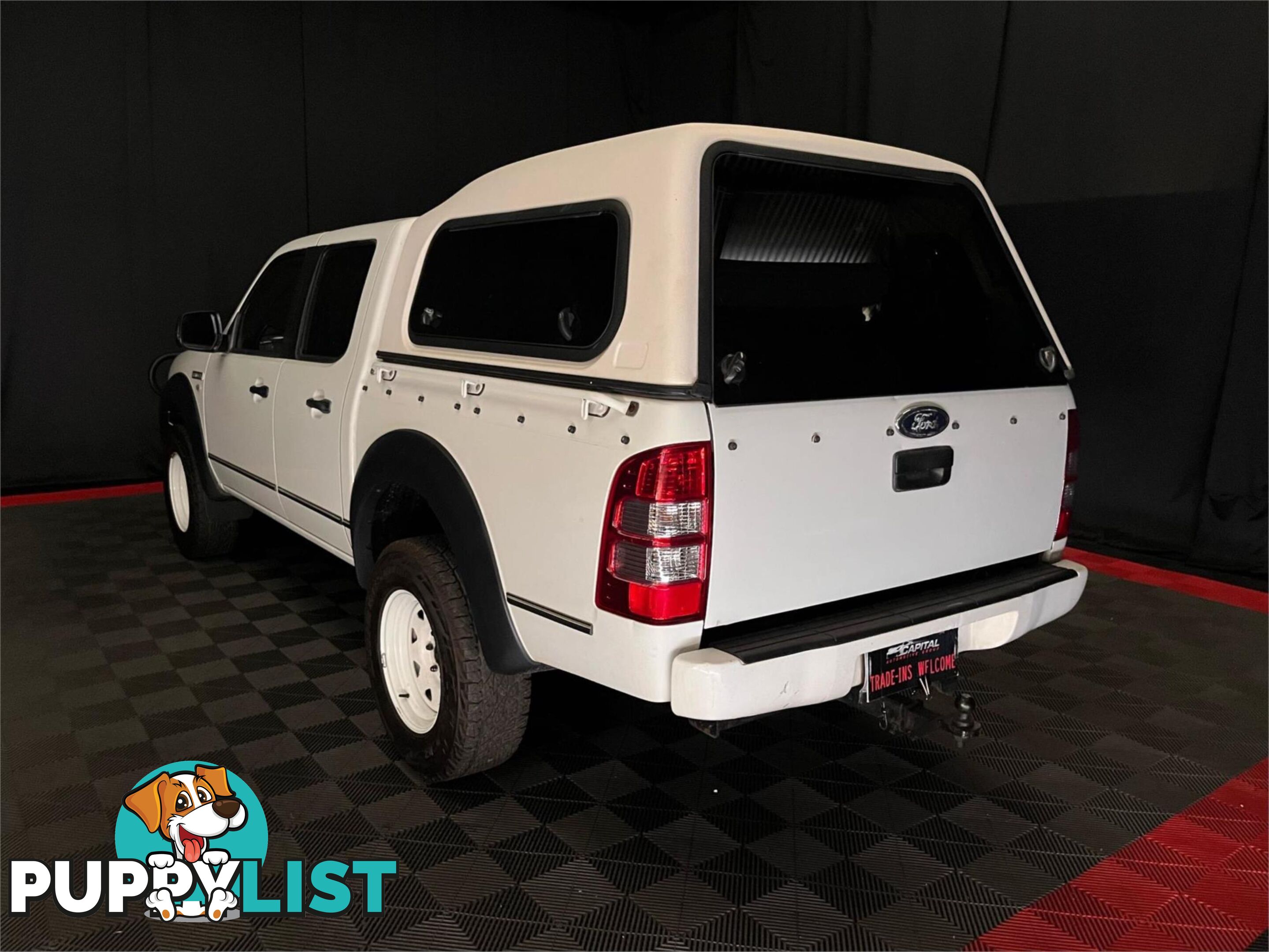 2008 FORD RANGER XL PJ07UPGRADE DUAL CAB P/UP