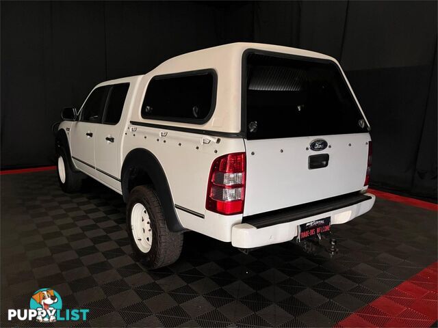 2008 FORD RANGER XL PJ07UPGRADE DUAL CAB P/UP