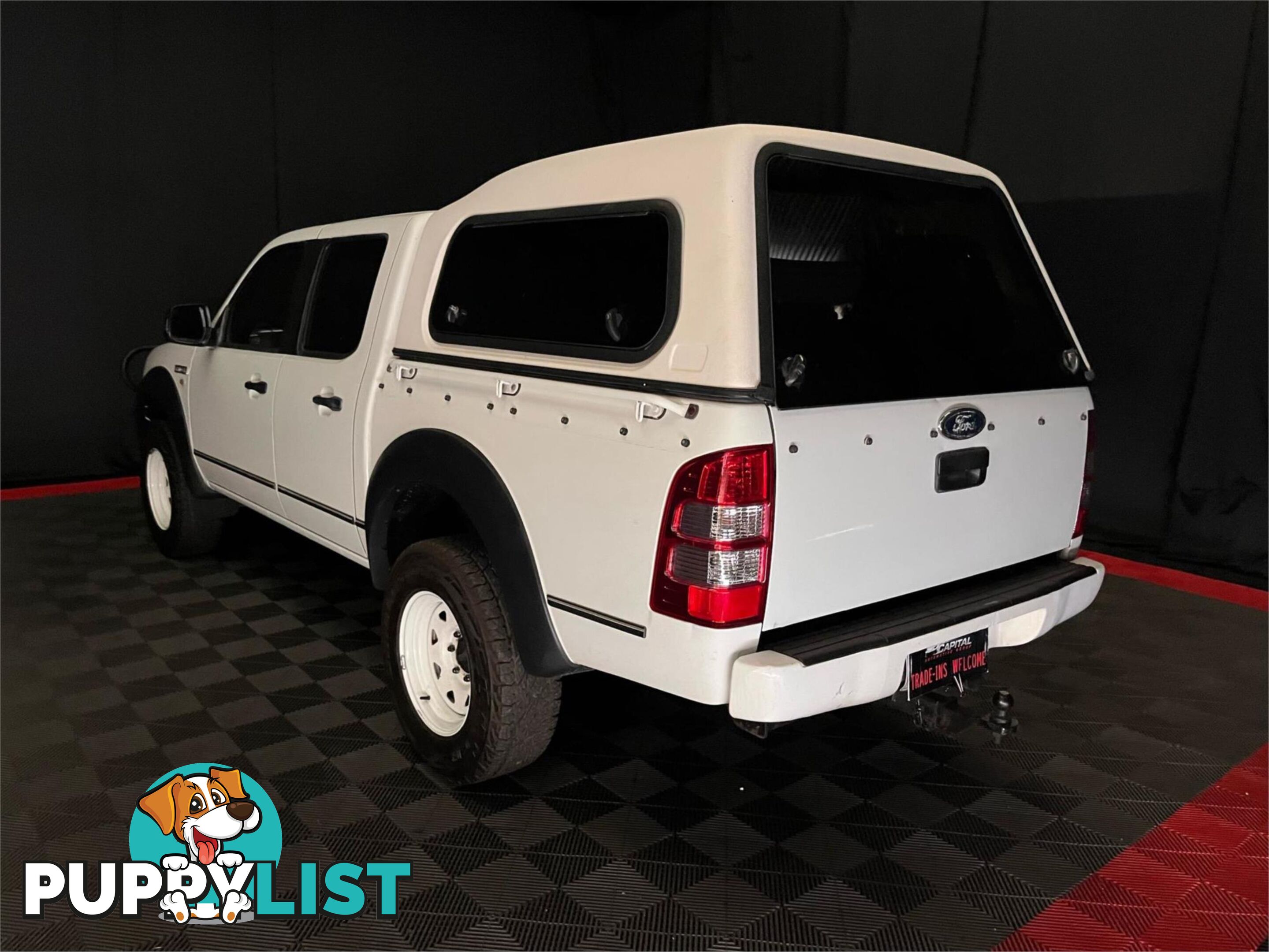 2008 FORD RANGER XL PJ07UPGRADE DUAL CAB P/UP