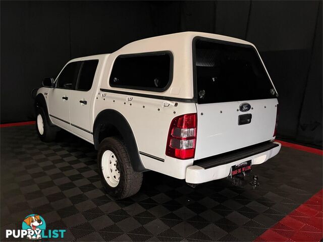 2008 FORD RANGER XL PJ07UPGRADE DUAL CAB P/UP