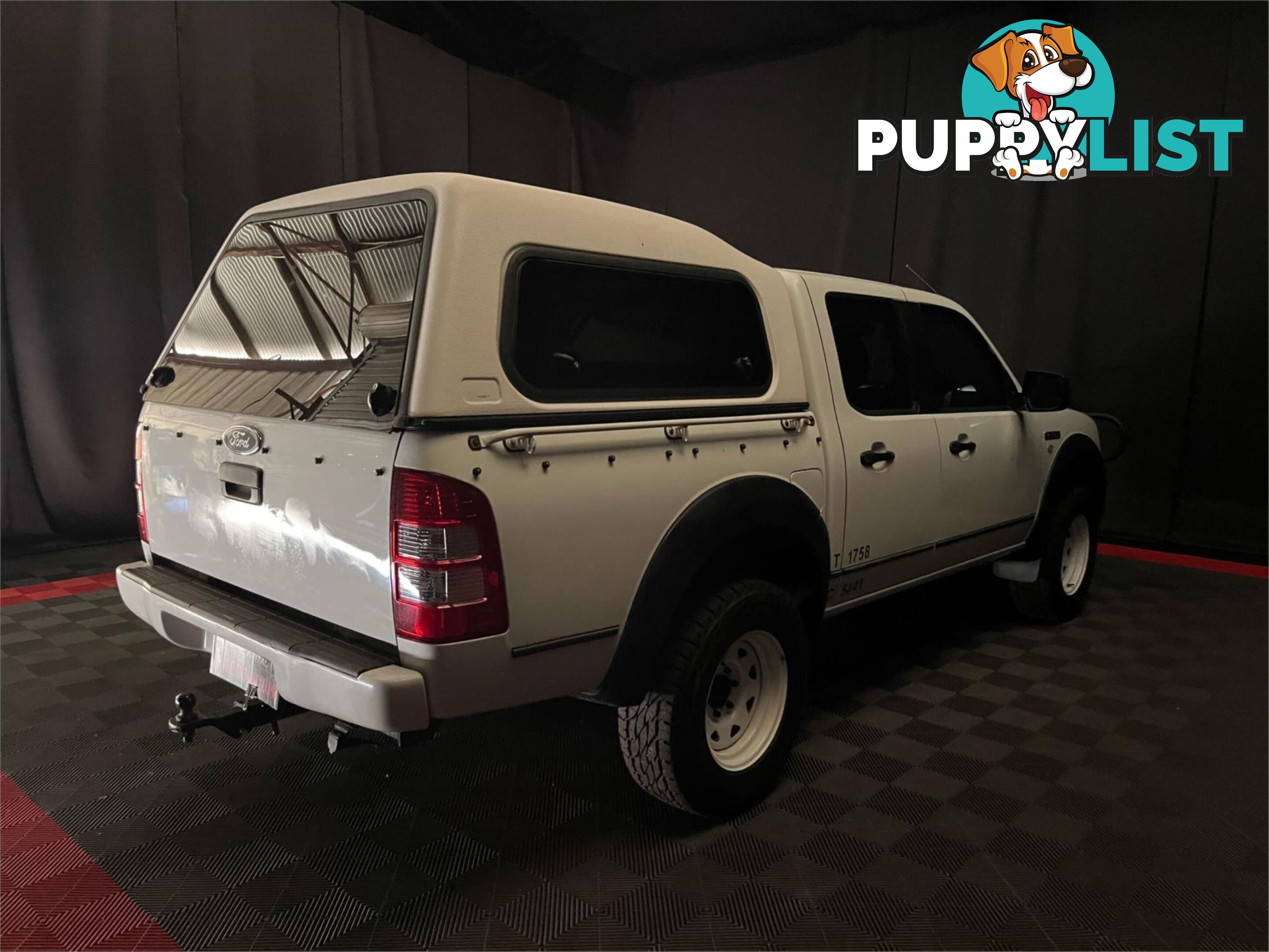 2008 FORD RANGER XL PJ07UPGRADE DUAL CAB P/UP