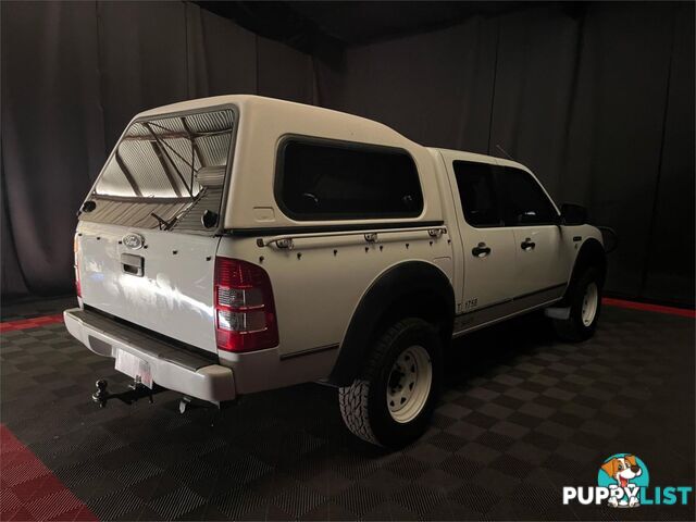 2008 FORD RANGER XL PJ07UPGRADE DUAL CAB P/UP