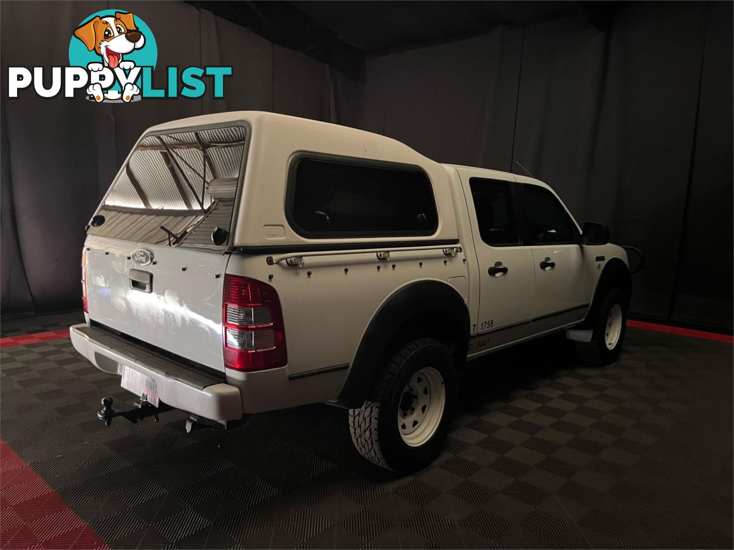 2008 FORD RANGER XL PJ07UPGRADE DUAL CAB P/UP