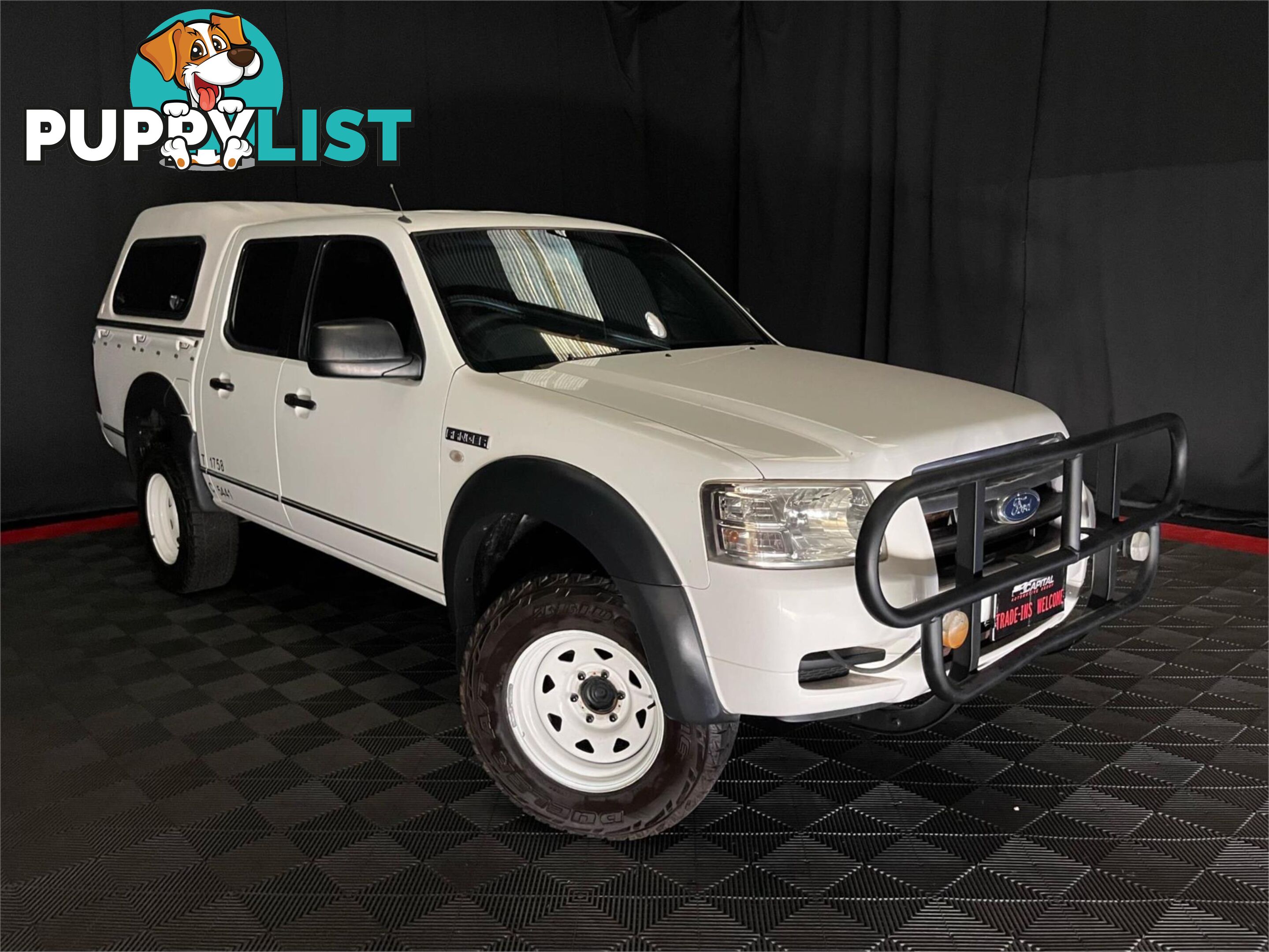 2008 FORD RANGER XL PJ07UPGRADE DUAL CAB P/UP