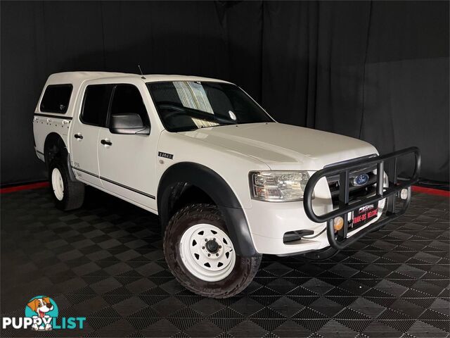 2008 FORD RANGER XL PJ07UPGRADE DUAL CAB P/UP