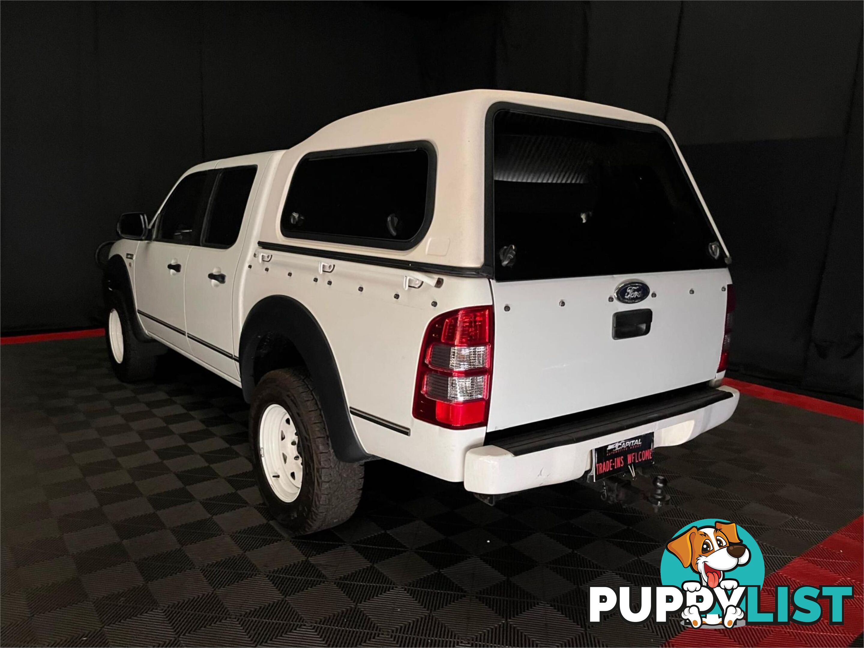 2008 FORD RANGER XL PJ07UPGRADE DUAL CAB P/UP