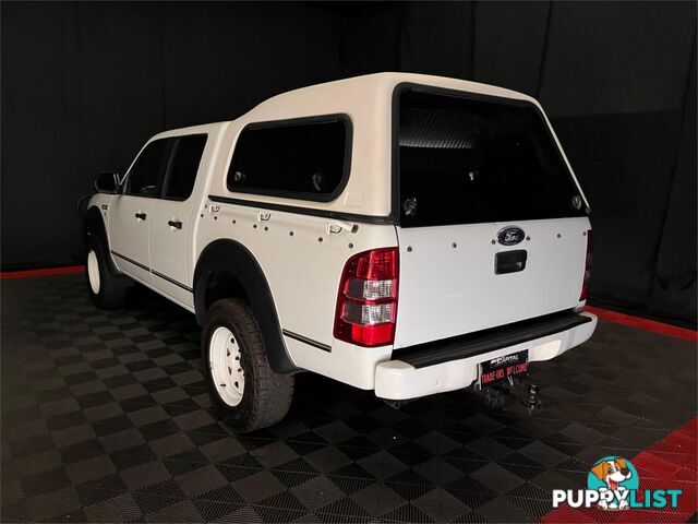 2008 FORD RANGER XL PJ07UPGRADE DUAL CAB P/UP