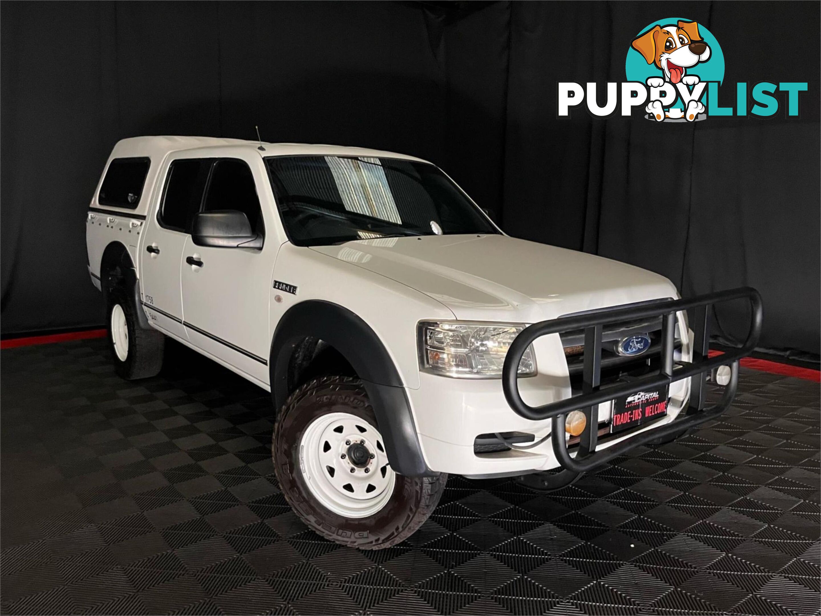 2008 FORD RANGER XL PJ07UPGRADE DUAL CAB P/UP