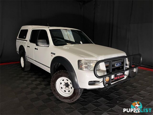 2008 FORD RANGER XL PJ07UPGRADE DUAL CAB P/UP