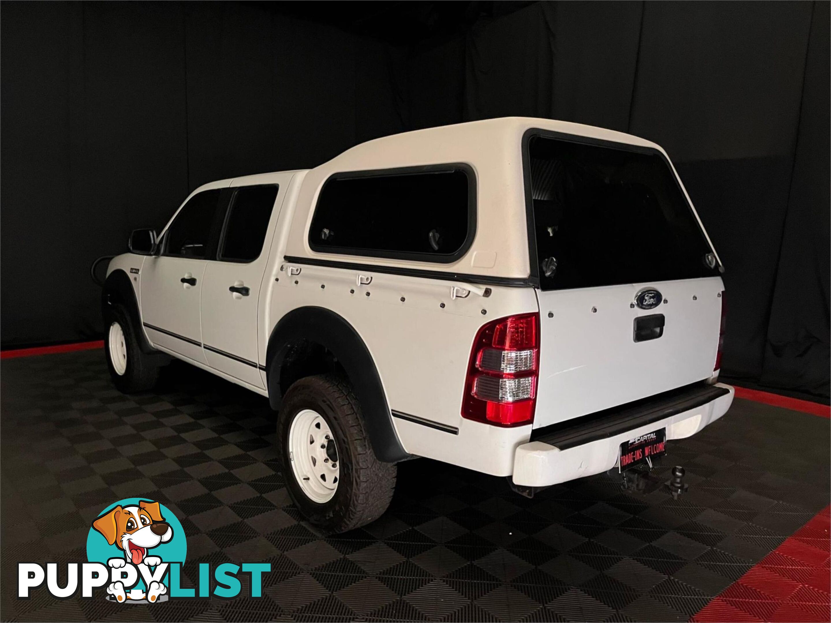2008 FORD RANGER XL PJ07UPGRADE DUAL CAB P/UP