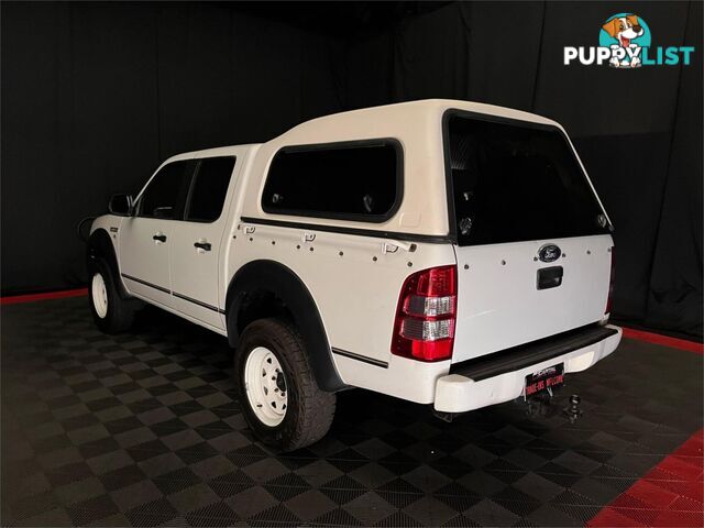 2008 FORD RANGER XL PJ07UPGRADE DUAL CAB P/UP