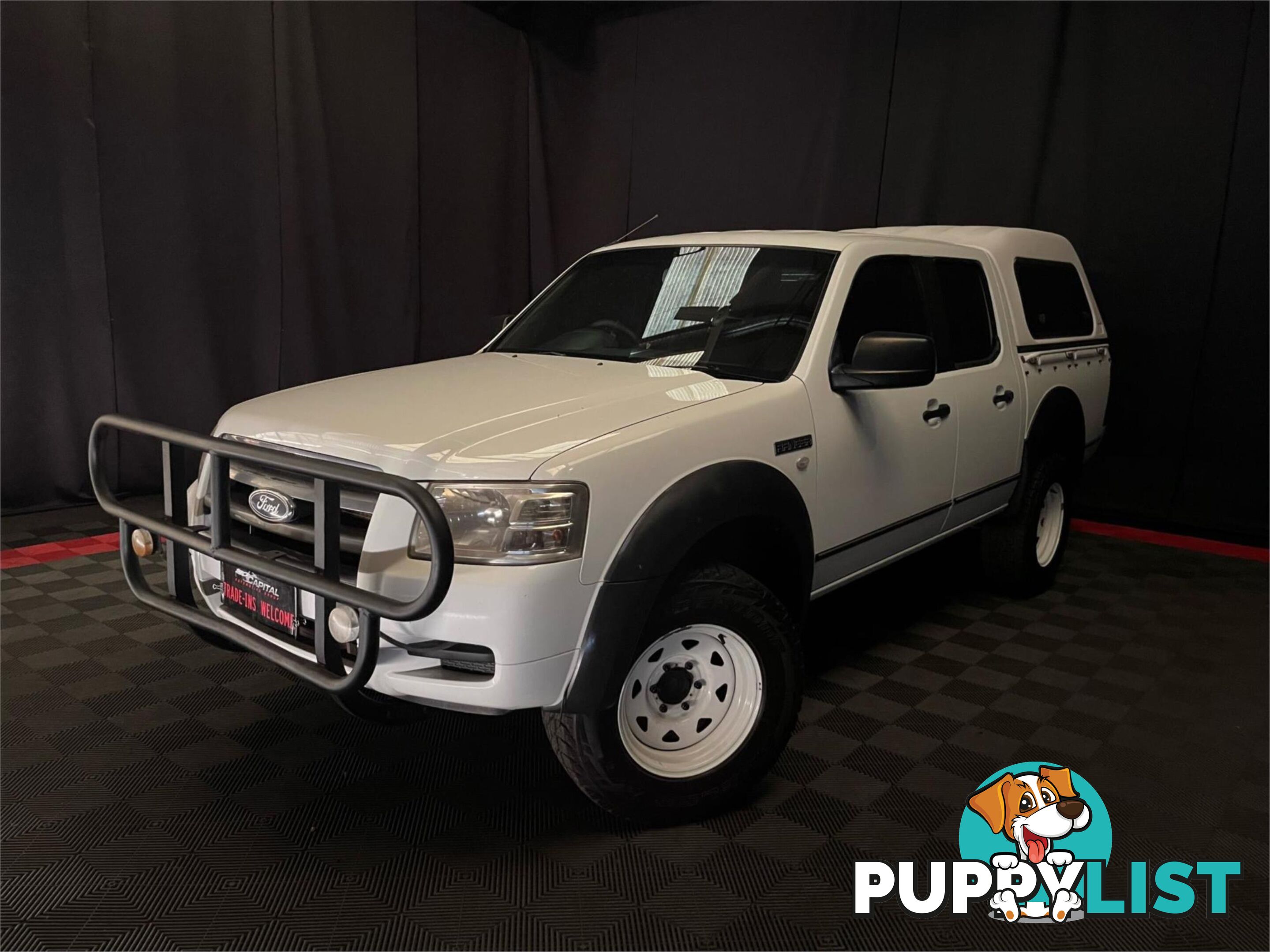 2008 FORD RANGER XL PJ07UPGRADE DUAL CAB P/UP