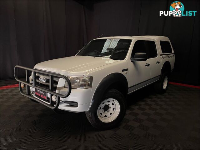2008 FORD RANGER XL PJ07UPGRADE DUAL CAB P/UP