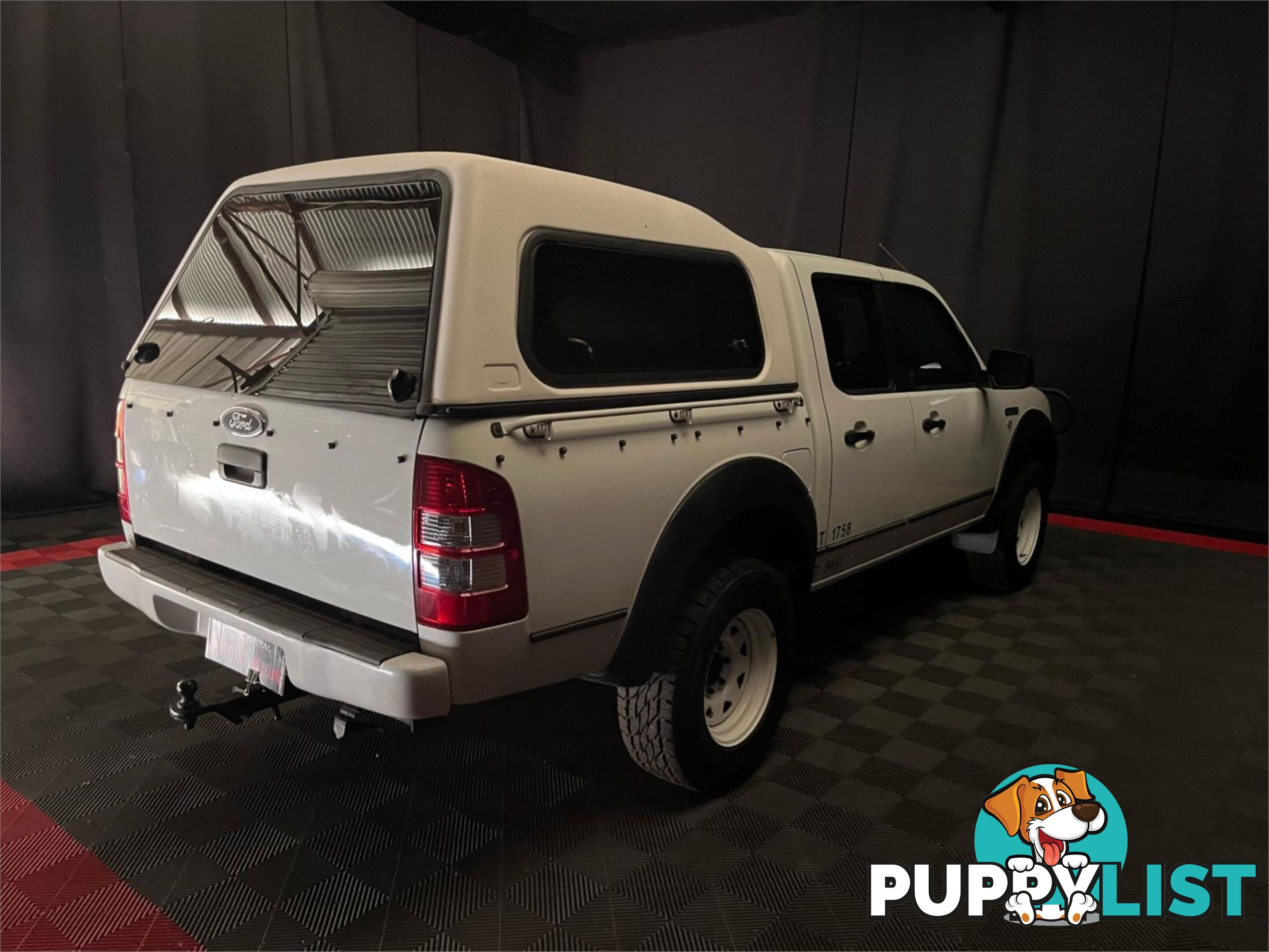 2008 FORD RANGER XL PJ07UPGRADE DUAL CAB P/UP