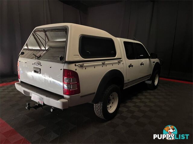2008 FORD RANGER XL PJ07UPGRADE DUAL CAB P/UP