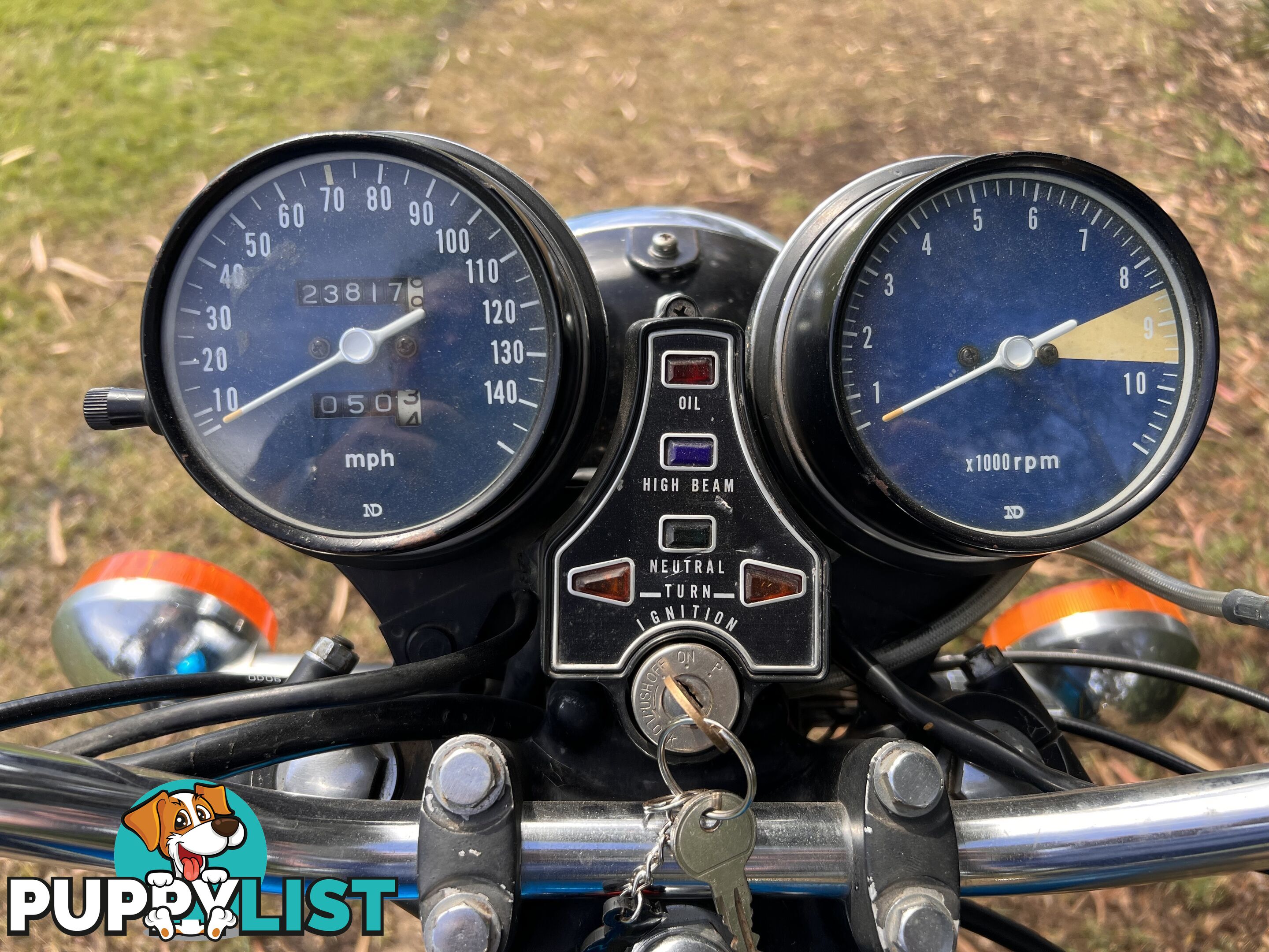 1975 Honda CB750F Sport
