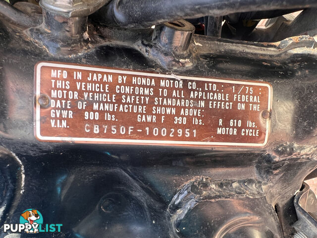 1975 Honda CB750F Sport