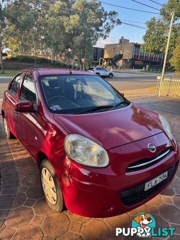 2011 Nissan Micra K13 ST Hatchback Manual