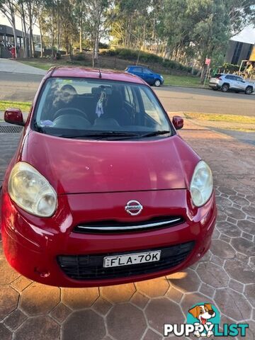 2011 Nissan Micra K13 ST Hatchback Manual
