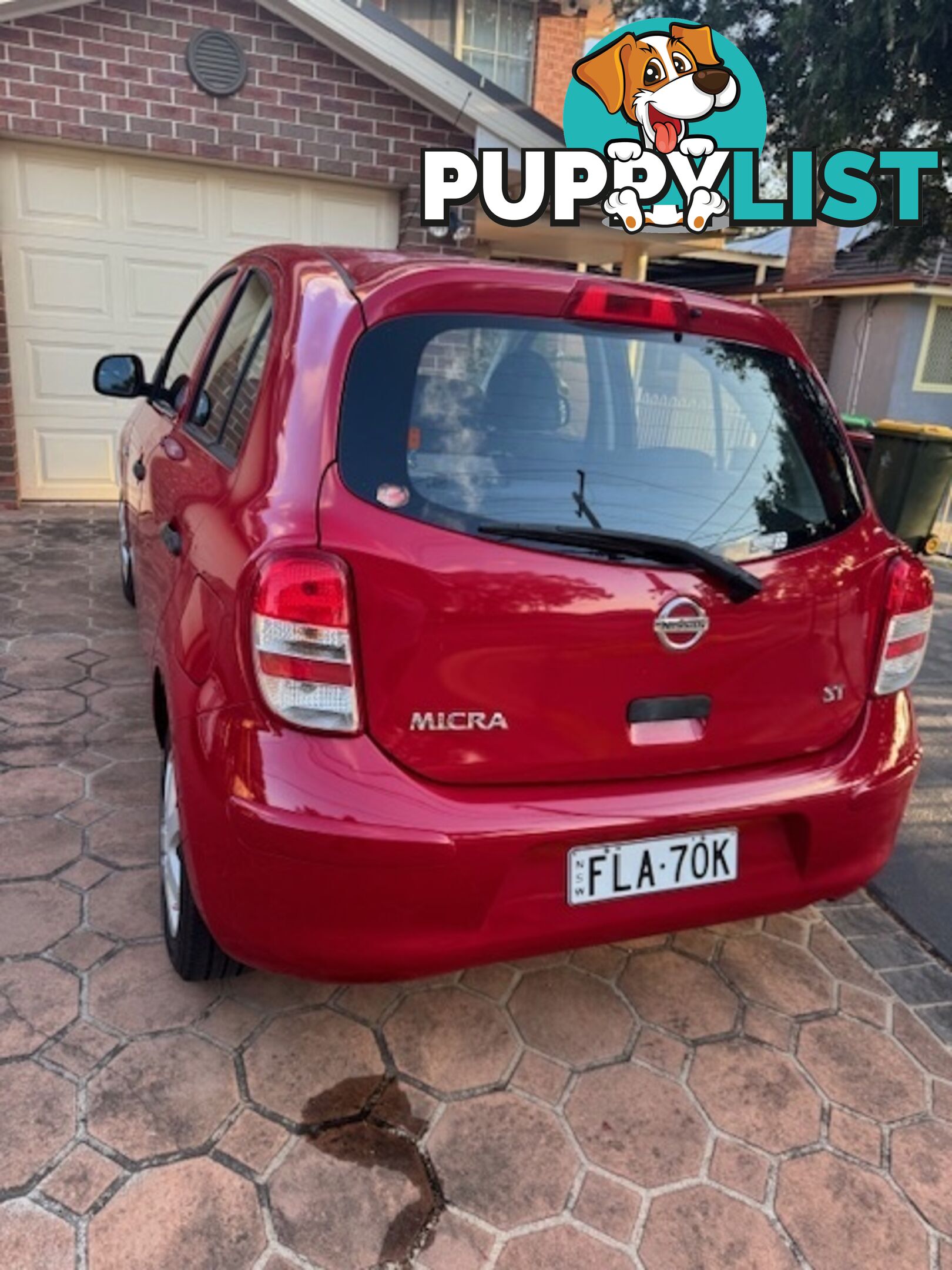 2011 Nissan Micra K13 ST Hatchback Manual