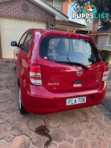 2011 Nissan Micra K13 ST Hatchback Manual