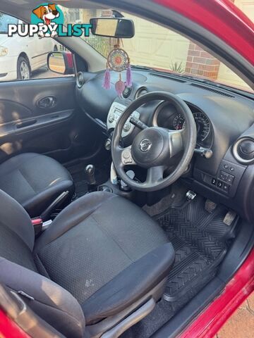 2011 Nissan Micra K13 ST Hatchback Manual