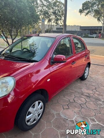 2011 Nissan Micra K13 ST Hatchback Manual