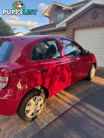 2011 Nissan Micra K13 ST Hatchback Manual