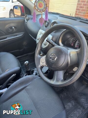 2011 Nissan Micra K13 ST Hatchback Manual