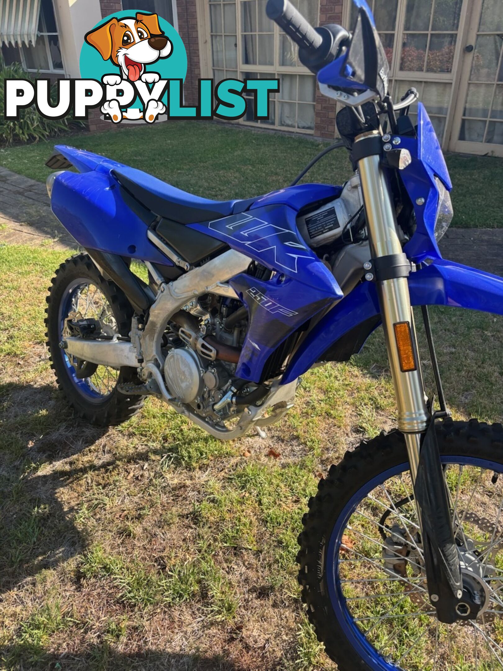 2022 Yamaha WR250F - Excellent Condition