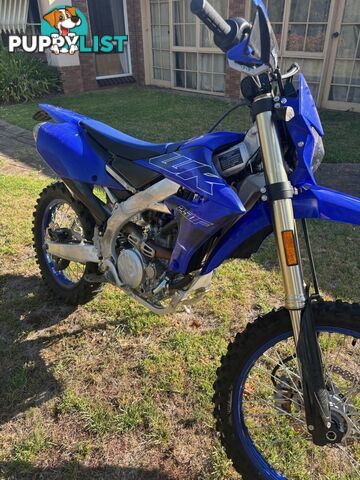 2022 Yamaha WR250F - Excellent Condition