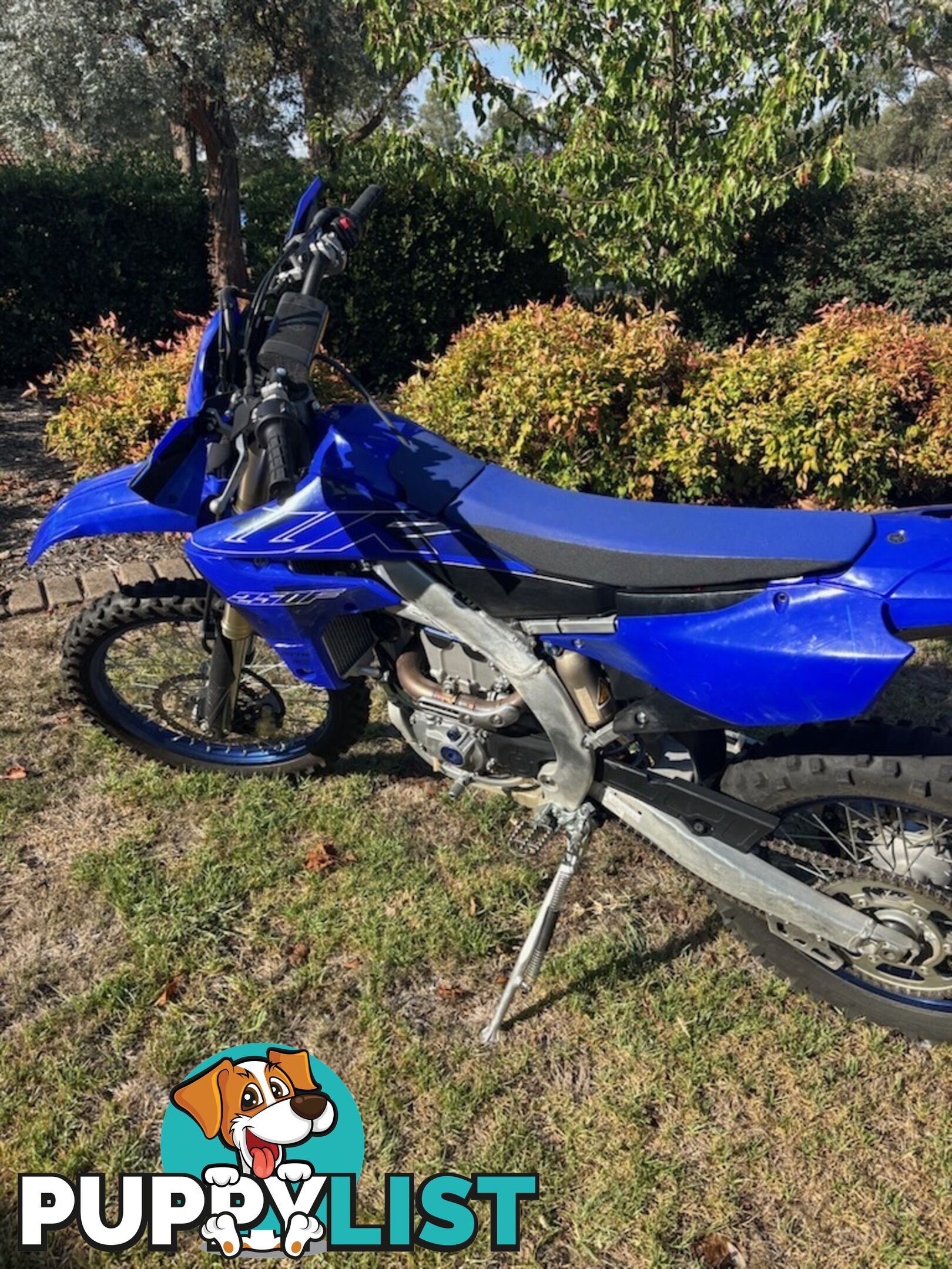 2022 Yamaha WR250F - Excellent Condition