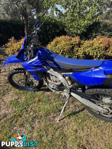 2022 Yamaha WR250F - Excellent Condition