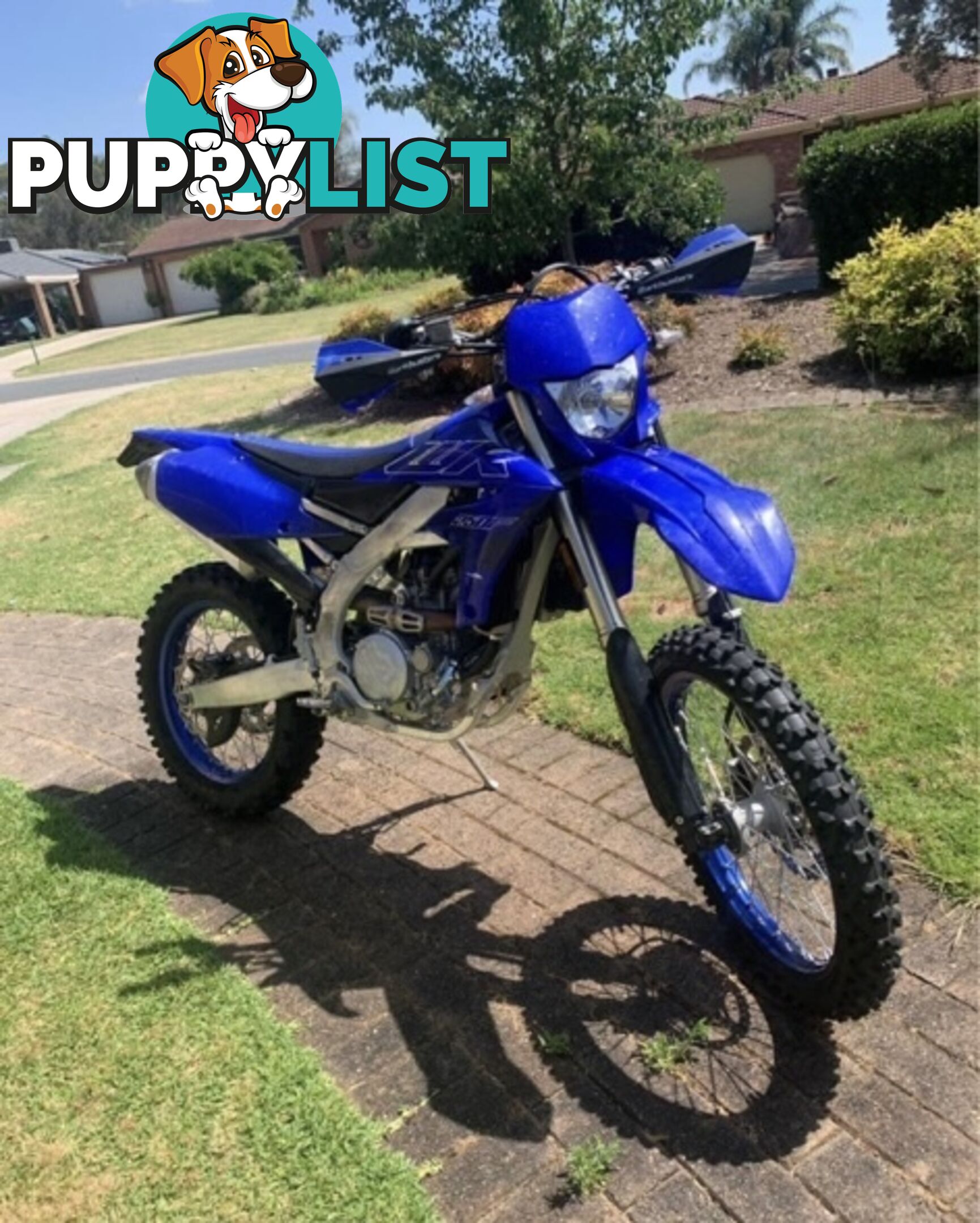 2022 Yamaha WR250F - Excellent Condition