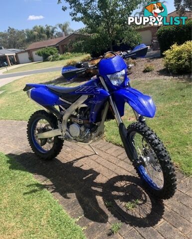 2022 Yamaha WR250F - Excellent Condition