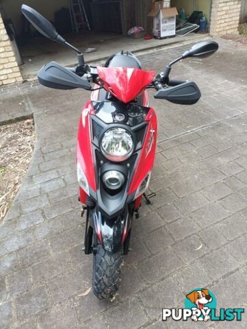 2024 SYM Crox 50