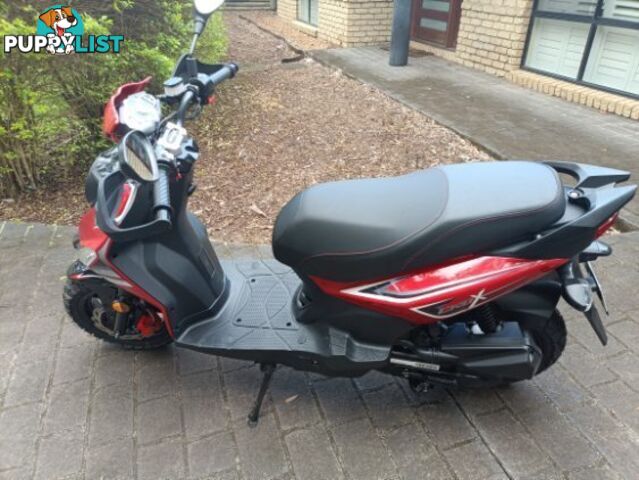 2024 SYM Crox 50