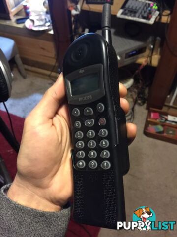 Vintage Philips Mobile Phone -old school