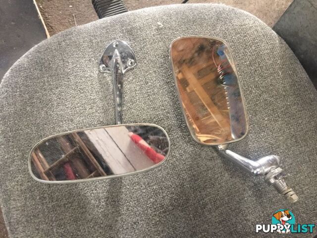 VW beetle mirrors / Volkswagen / side mirror and rearvision