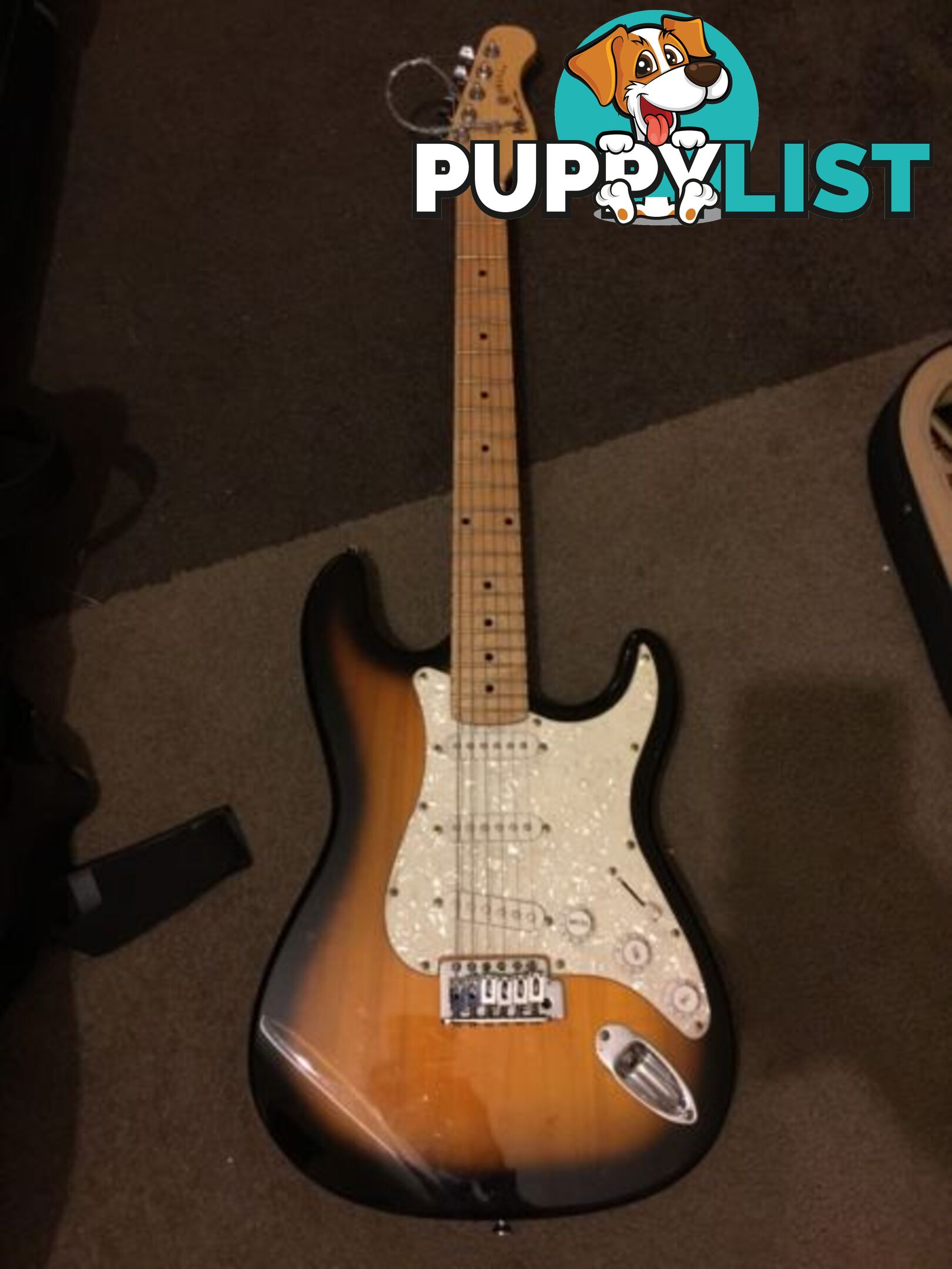 1980's Concise Stratocaster Guitar / lovely sound / Maple neck /