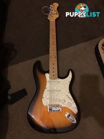 1980's Concise Stratocaster Guitar / lovely sound / Maple neck /