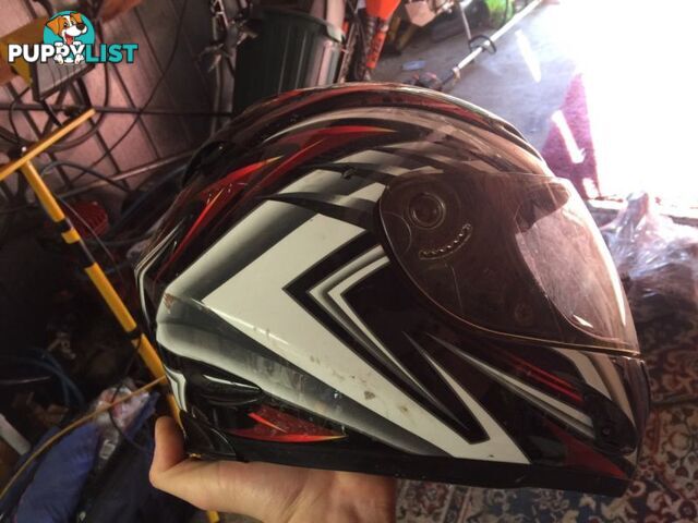 Motorbike helmet size M