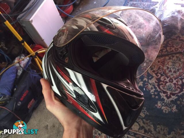 Motorbike helmet size M