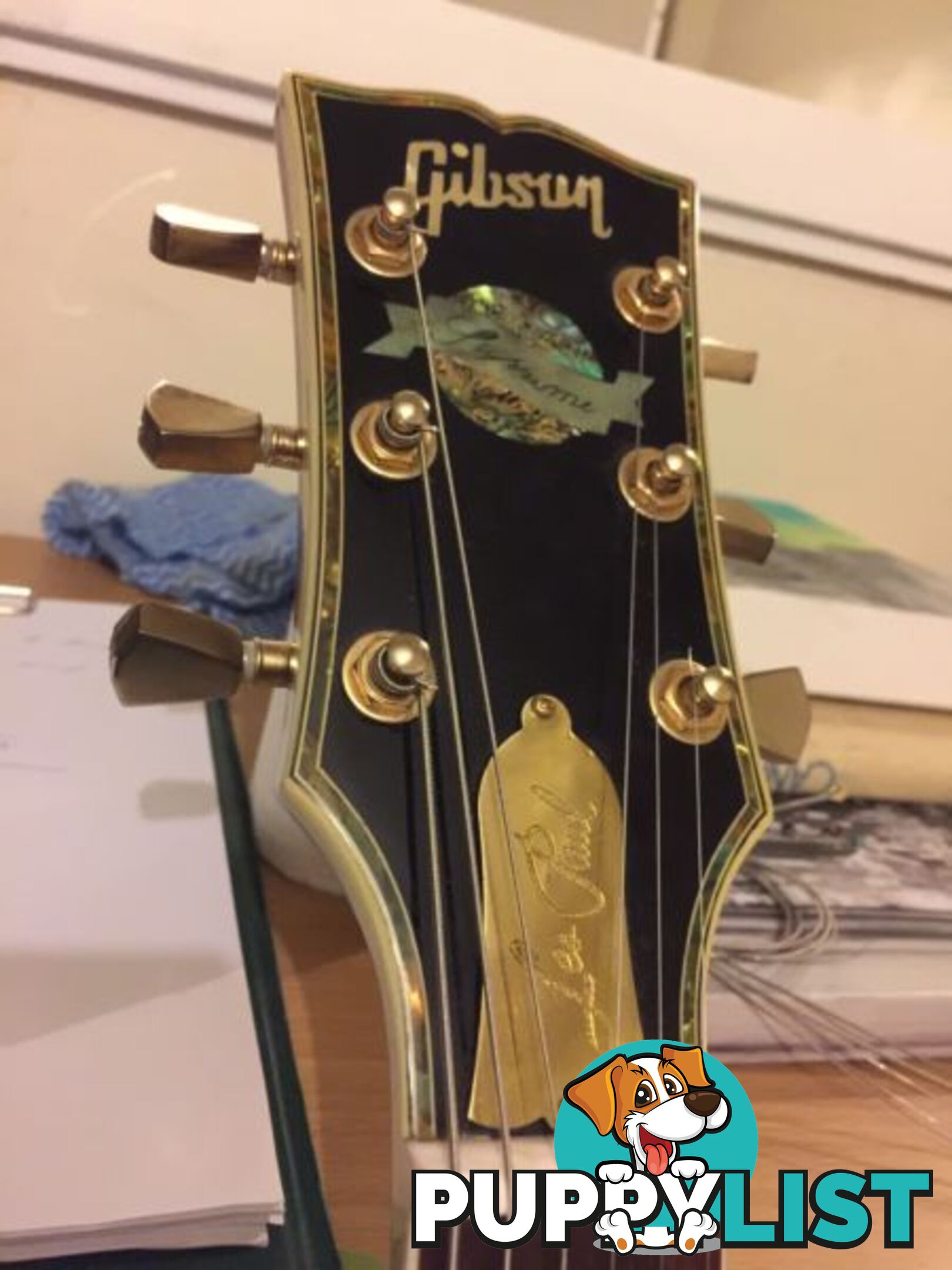 GIBSON Les Paul "SUPREME" / Tree Of Life / RARE / U.S.A / SWAPS?