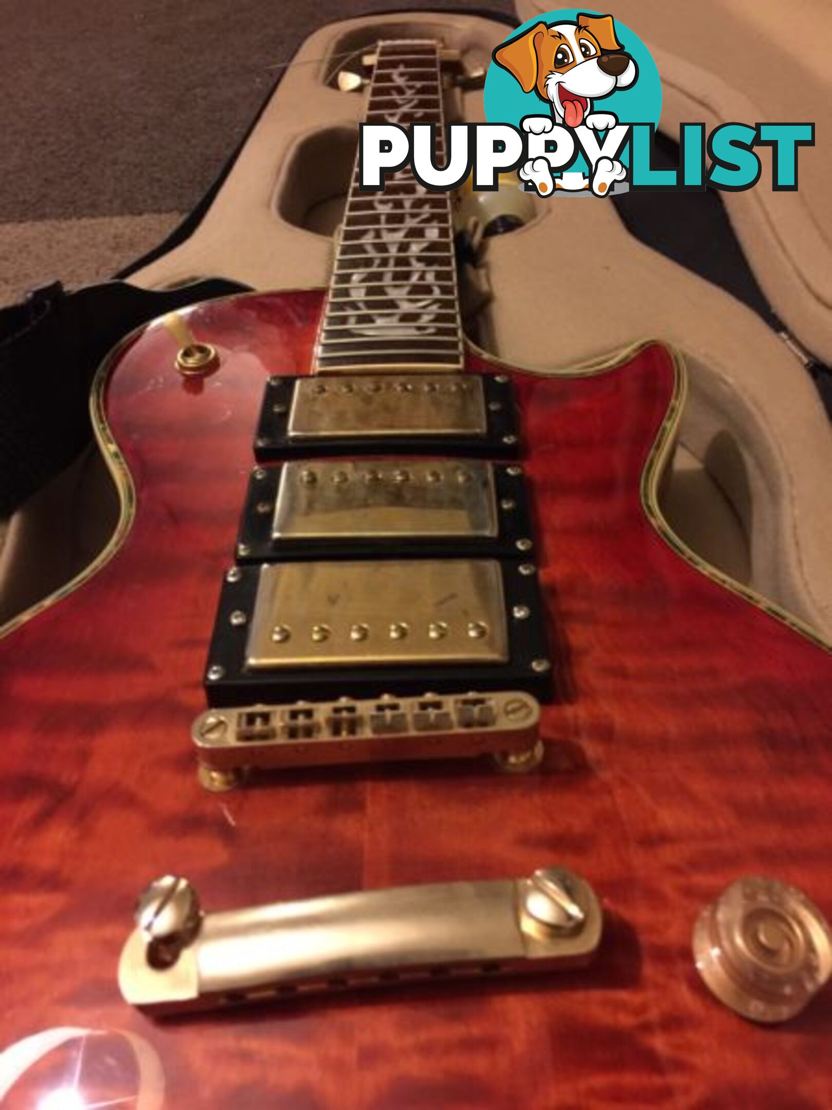 GIBSON Les Paul "SUPREME" / Tree Of Life / RARE / U.S.A / SWAPS?