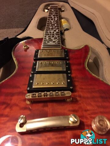 GIBSON Les Paul "SUPREME" / Tree Of Life / RARE / U.S.A / SWAPS?