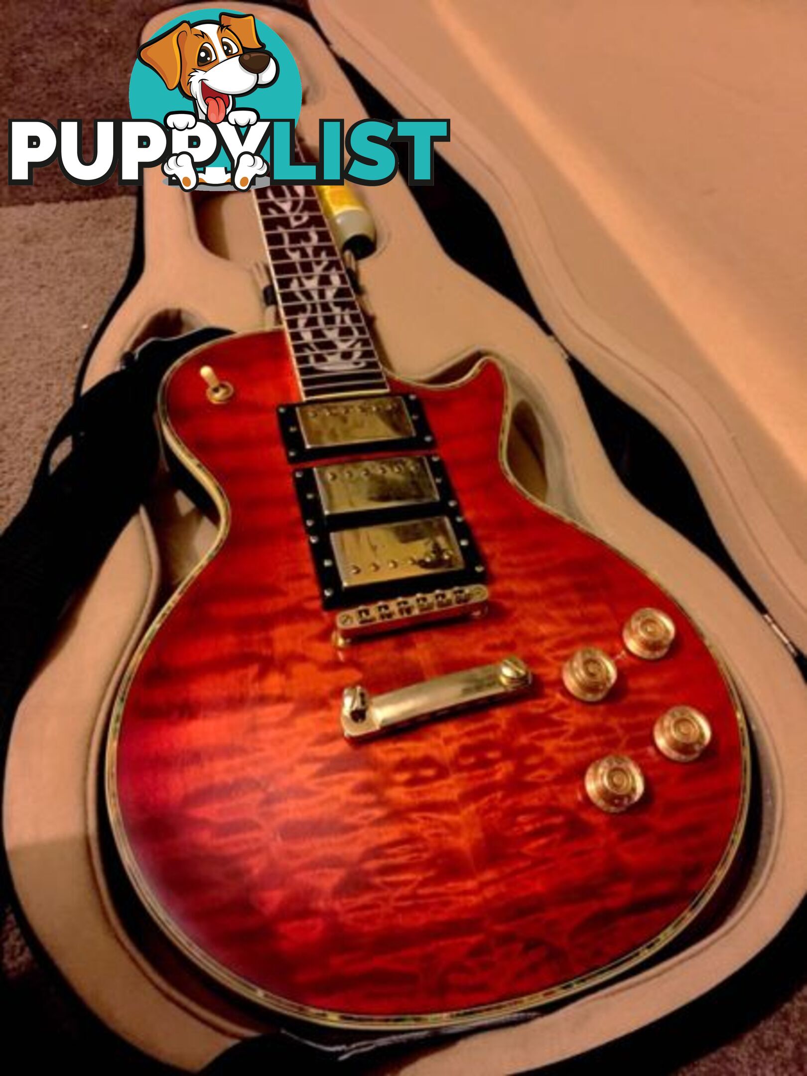 GIBSON Les Paul "SUPREME" / Tree Of Life / RARE / U.S.A / SWAPS?