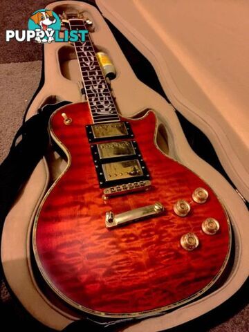 GIBSON Les Paul "SUPREME" / Tree Of Life / RARE / U.S.A / SWAPS?